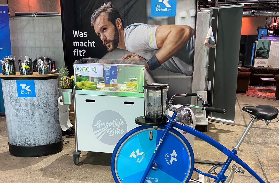 SmoothieBike_Techniker-Krankenkasse